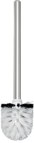 Spirella Edelstahl WC-Bürste Schwarz - Ersatz Toilettenbürste - Klobürste - Bürste - Ersatztoilettenbürste - Ersatzbürste für die Serien Level, Quadro
