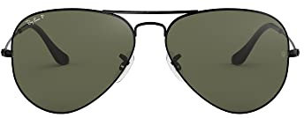 Ray-Ban Herren Aviator Sonnenbrille (1er Pack)