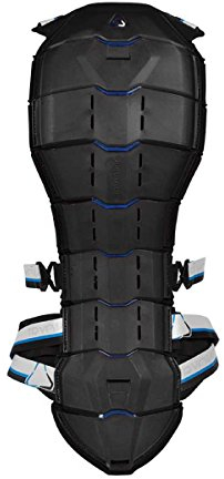 REV'IT Tryonic See+ Protector de espalda (Black/Blue,XL)