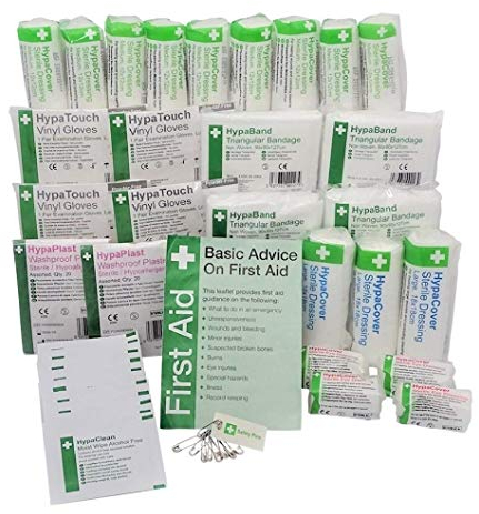 Safety First Aid Group HSE 11-20 Persons First Aid Refill
