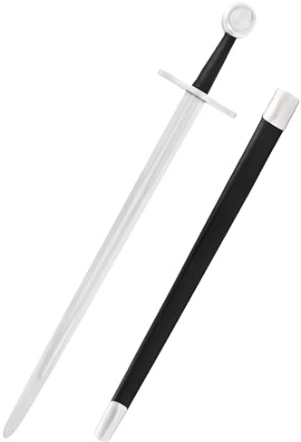 Battle-Merchant Scheibenknauf-Schwert, inkl. Scheide