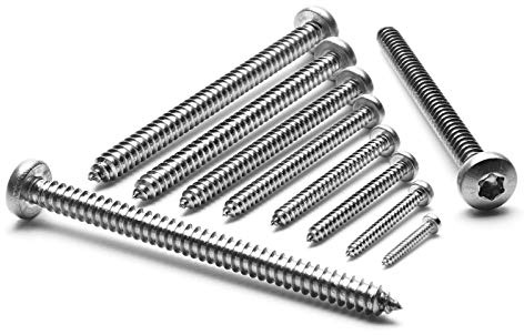 100 Blechschrauben 3,5 x 60 mm DIN 7981 LinsenKopfEdelstahl TORX ISO 14585