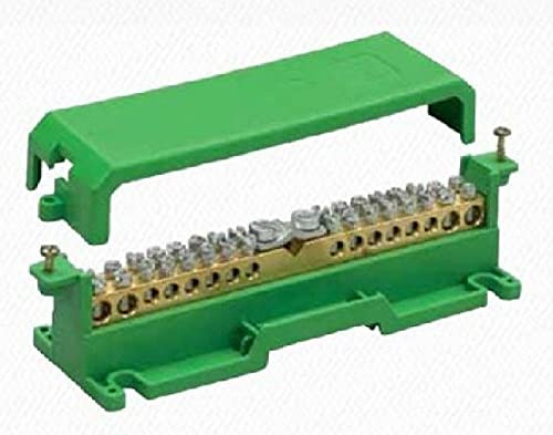 ARNOCANALI SAS MORSETTIERA EQUIPOTENZIALE 17 FORI BT2309