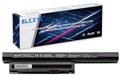 BLESYS Laptop Akku für Sony Vaio SVE171E13M SVE171G12M SVE151J11M SVE151C11M SVE151J13M SVE171A11M SVE171C11M SVE171G11M SVE171E14M SVE1712F1EW SVE1712L1EB SVE1711Z1RB SVE1712Z1EB SVE1711J1EW