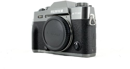 Fujifilm X-T30 Body Only - Charcoal Silver