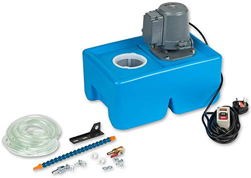 Axminster Engineer Series Machine Coolant Pump System