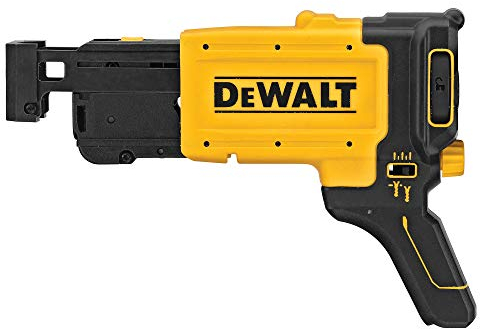 Dewalt Magazinvorsatz für XR Akku-Schnellbauschrauber DCF6202 (25-57 mm Schraubenlänge, Magazinstreifentyp: Floppy, für Serienverschraubung in Holz- und Metallständerwerke, inkl. Ph2 Schrauberbit)