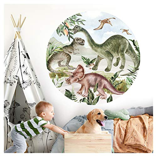 Little Deco Wandtattoo Dinosaurier DL557 XL - 120 cm