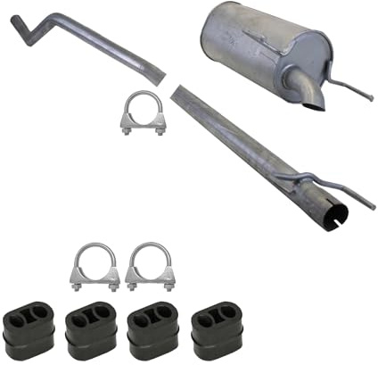 Ferroz Export Ersatz für Auspuffanlage OPEL ASTRA H Caravan, 1.3 & 1.7 CDTi Auspuff inkl. Montagesatz