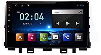9 Inch HD Touchscreen Auto Radio for KIA RIO YB 2016-2020 Head Unit Car Stereo FM Receiver Internet Multimedia Player with MP5 Wifi Bluetooth USB Carplay GPS Navigation,4 Core 4G+WiFi: 2+32GB