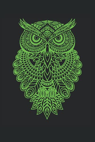 Eule Owl Grafik Graphic Kunst Geschenk Mandala Kunst Zeichnung: RÄTSELBUCH - 100x SUDOKU MEDIUM - Lustiges Mandala Eulen Vogel Tier Geschenk, Vintage ... Rätsel, Notiz, Buch, Gehirnjogging, Logik
