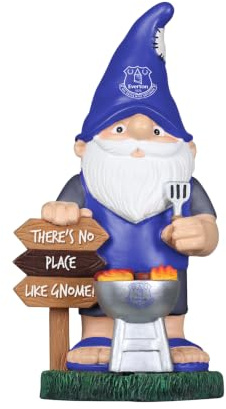 FOCO Premier League Everton Fan Supporter BBQ Garden Ornament Decoration Gnome