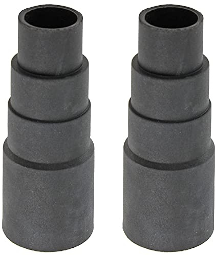 SPARES2GO Power Tool Sander Dust Extractor Vacuum Hose Adaptor Compatible with Guild Tools (26mm 32mm 35mm 38mm, Pack of 2)