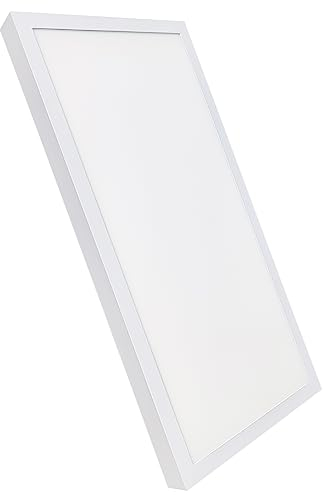LED ATOMANT Pannello LED da Soffitto 60x30cm 36W, CCT (Selettore di Colore Bianco Caldo, Neutro e Freddo), 4000 Lumen, Driver incluso