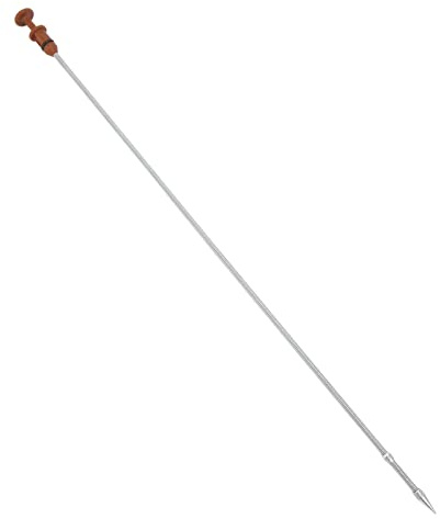 Astina di Livello Olio Motore, Astina di Livello Olio Motore 1174G0 Sostituzione Indicatore Livello Fluido Marrone per C3 C4 C5 DS3 DS4 DS5