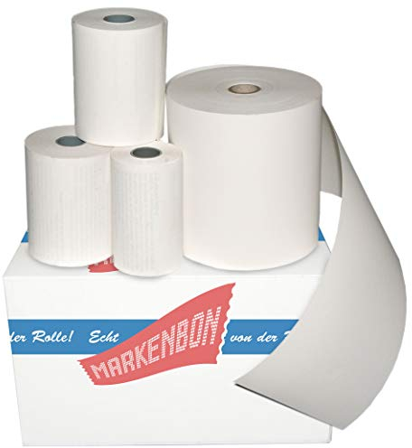 Thermorollen BPA-frei 14m für Ingenico IWL 280 (50 Rollen) von markenbon