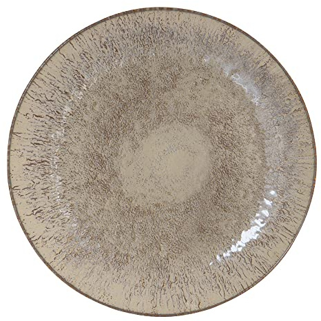Table Passion - Assiette plate Akaris 27 cm (lot de 6)
