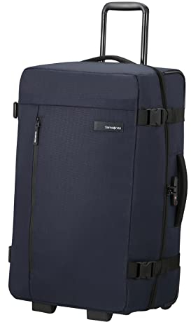 Samsonite Roader - Travel Bag M with Wheels, 68 cm, 81 l, Blue (Dark Blue)
