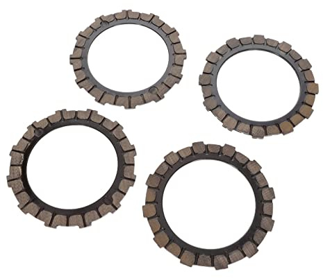 4X Kupplungsscheibe Reibscheibe Kupplung Reibbelag für Simson S51 S50 KR51/1 SR