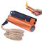 Feuerstahl Feuerstein Survival Set, 7in1 XXL Feuerstarter Fireflint Magnesium Feuerzeuge 17cm Länge Über 20 000 Zündungen Feuerstahl Outdoor Set mit Hanfschnur, Kompass, Multi-Tool für Schnelles Feuer