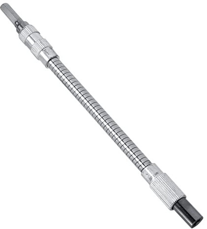 Flex Bit Punta da Trapano Flessibile Albero Flessibile, Prolunga per Trapano, Prolunga per Punta Albero Flessibile, per Cacciavite per Trapano