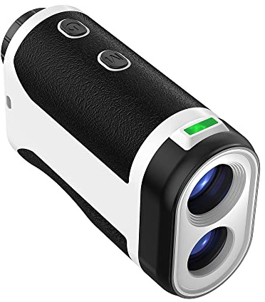 Compteur de surface terrestre Chargement USB Télémètre laser de golf rechargeable 1000M 1200m avec compteur de distance Slope NO/OFF Mesurer la distance, la surface et le volume (Couleur: TOP N