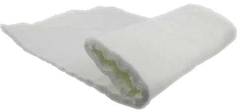 Laine De Vitre pour Silencieux 2t Et 4t Rouleau pour Pot D'Échappement Moto Cross et Enduro Mesure 60x35x1 CM