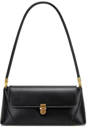 WSRYDJDL Shoulder Bags for Women Vintage Handbag Retro Classic Small Purse Cute Hobo Tote Handbag Mini Clutch Purse (Black)