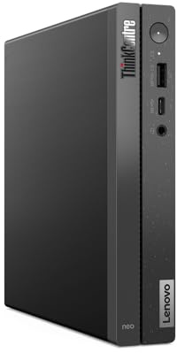 Lenovo Mini PC ThinkCentre Neo 50q Intel Core i5-13420h 8 Go RAM 512 Go SSD
