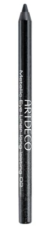 ARTDECO Metallic Eye Liner Long-Lasting | Metallisches Finish, Wisch- und wasserfest, Geschmeidig im Auftrag durch Gel-Textur, 1 x 1,3g