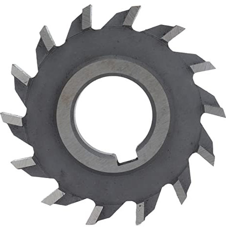 ANKROYU 63x12 Disc Gear Mill Cutters, High Speed Steel Disc Gear Cutters, No Burrs Gear Milling Cutters for Milling Machine