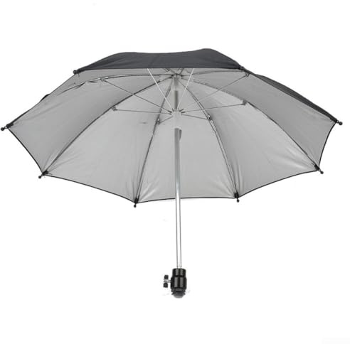 Schützen Sie Ihre Kamera vor Regen und Blendung mit dieser professionellen Regenschirm- und Blitzschuh-Handyhalterung