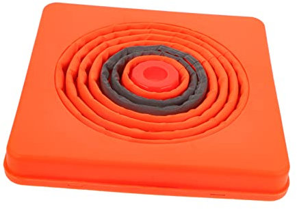 OKUMEYR 2er Set 45cm Erweiterbare Verkehrskegel Klappbare Sicherheitskegel Mit Reflexstreifen Für Parkplatzabsperrungen Und Outdoor Spiele