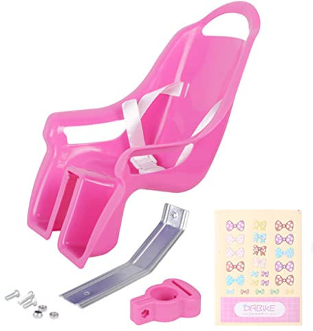Vdaxvme Für Sammlung Fahrrad Für Sitz Für Träger Baby Puppen Mädchen Fahrrad Roller Für Sitz Zubehör Für Puppen Tragen W