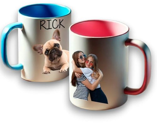 Taza Personalizada con Foto, Tazas Originales para Regalar - Cosas Personalizadas para Regalar, Taza Mascota, Tazas Gatos, Tazas Perros, Regalos Originales, Regalos Personalizados