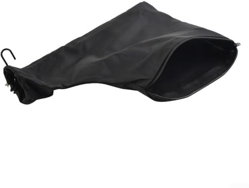 ComfyHarbor Black Miter Saw Dust Collection Bag For 255 Model Miter Saw, Adjustable Replacement Anti-dust Cover Bag For Tank Belt Sander Parts