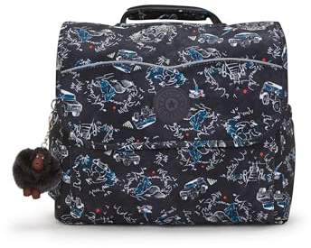 Kipling - Codie S - Petit sac d'école avec bretelles réglables - Jungle Fun Race - I7910 - TJ3