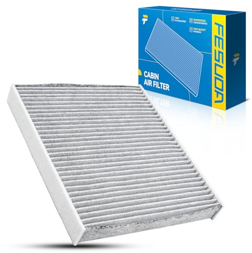 Fesuda CUK 26 021 Innenraumfilter/Kabinenluftfilter, Pollenfilter mit Aktivkohle, für Pkw + Transporter