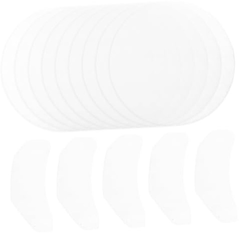 DIYEAH Filtro De Secadora De Tela No Tejida Blanco Para Uso Doméstico y Comercial Reemplazo De Alta Eficiencia