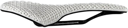 SELLE_ITALIA Unisex Adult Selle SLR Boost 3D Kit Carbonio Superflow White Edition L3, Black, One Size