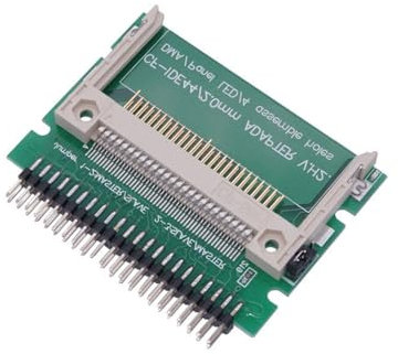 DAGIJIRD CF - Tarjeta de memoria flash compacta a adaptador IDE de 44 pines macho de 2.5 pulgadas, adaptador de escritorio de disco portátil