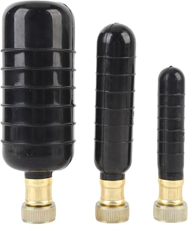 3 Datorer Dräneringsblåsan, Gummi Expanderande Rörrensare med Pulserande Vattenflöde för Avlägsnande Av Kök och Badrum