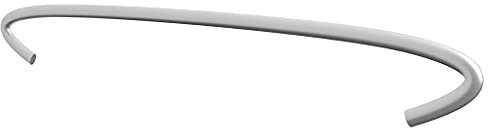 Gabionen-Distanzhalter 100 STK. aus verzinktem Stahl (30 cm) für stabile Absperrungen - Witterungsbeständig & langlebig - Ideal für Garten, BAU und Landschaftsbau