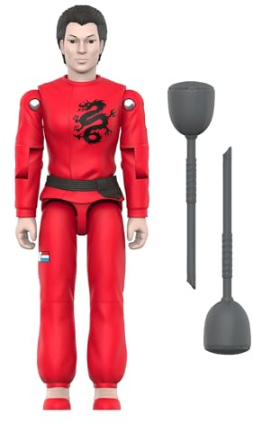 Super7 G.I. Joe Reaction+ Wave 04 (Movie Collection) - Jinx Actionfigur