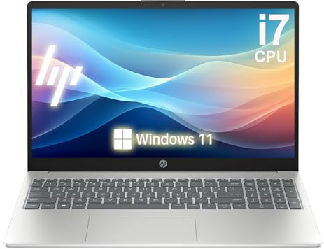 HP Pavilion 15.6 FHD Business Laptop | Intel Core i7-1255U up to 4.7GHz | 16GB RAM - 1TB PCIe SSD | Intel Iris Xe Graphics | Webcam | Wi-Fi 6 | USB-C | Ethernet Port | Windows 11