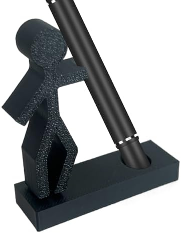 Genérico Soporte para Bolígrafos - Portaplumas Decorativo para Escritorio | Organizador De Almacenamiento Para Escritorio Material Para Profesores Estudio Oficinas Aula Hogar