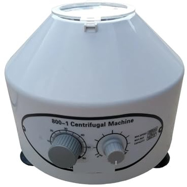 Laboratorio di centrifuga da banco, Centrifuga da laboratorio elettrica PRP PRF 4000 giri/min con 6 pezzi 20 ml adattatore for tubo centrifugo strumento di separazione da laboratorio