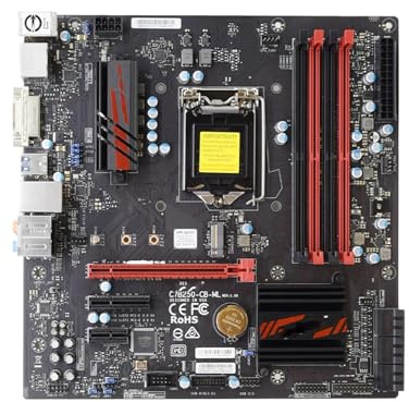 Placa Madre Placa Base Fit For SUPERMICRO C7B250-CB-ML LGA 1151 Compatible con i5-7500 7600K i7-6700 6700K G3930 CPU Intel B250 4xDDR4 M.2 HDMI mATX