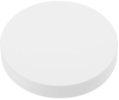 GARIOUANS Piastra di Gesso per Tornio Ceramica Base Robusta per Essiccazione Argilla e Scultura Fai da Te Superficie Liscia e Riutilizzabile per Arti Ceramiche