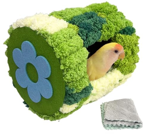 Fågel Bädd För Burar Mjuk och Varm Vintersovhydda | Vinter Undulat För Att Papegoja Hamster Ekorre Ara Nymfkakadua Kolibri Conure